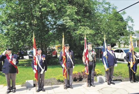 D-Day Commemorated in Cowansville on June 6
