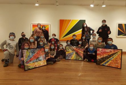 Wes students visit the Musee des beaux arts