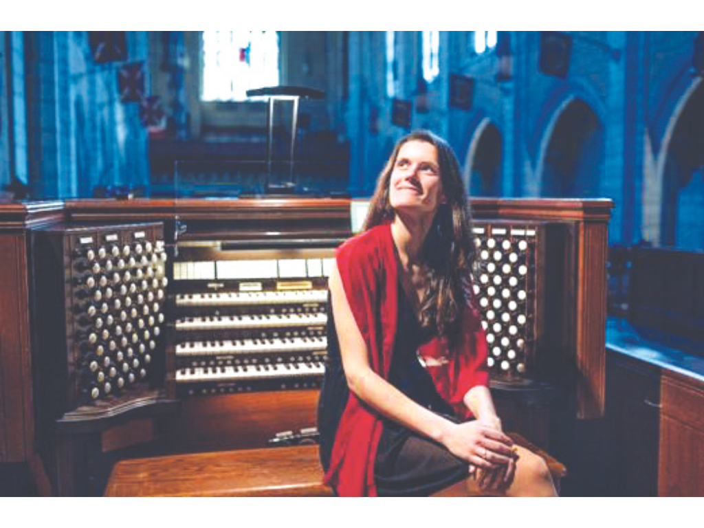 Grace Church organ recitals in support of Afghan refugees