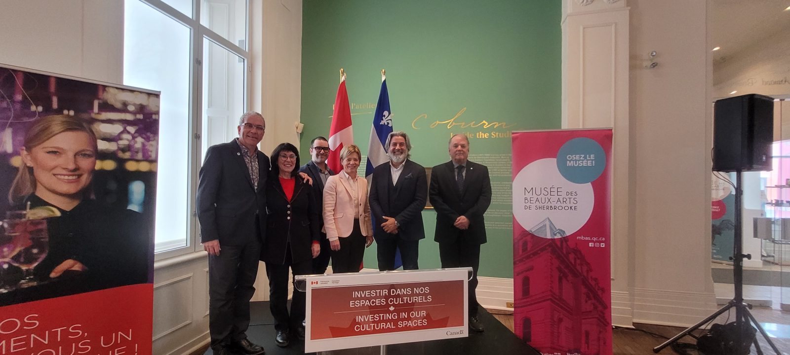 Minister of Canadian Heritage announces funding for repairs and upgrades to Musée des beaux-arts & Théâtre Granada