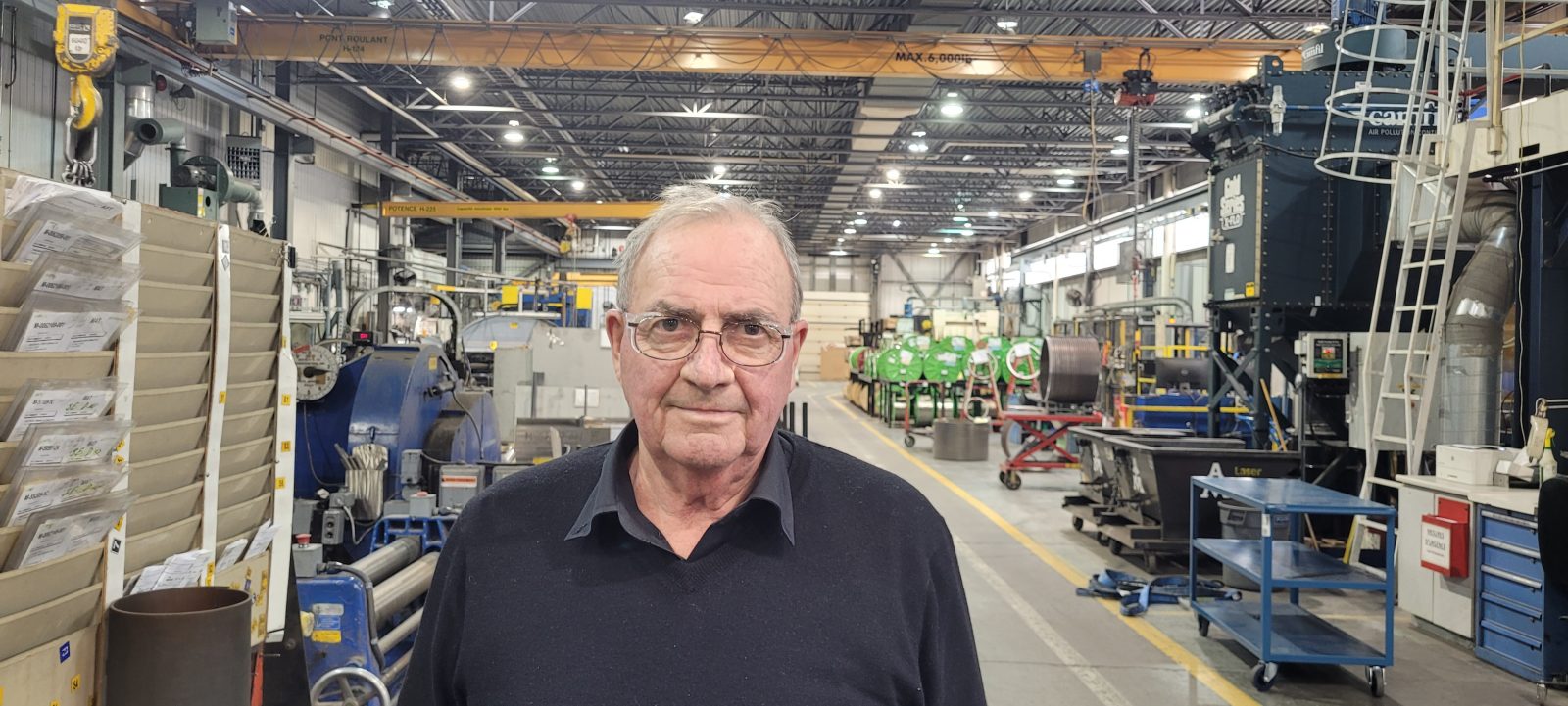Lennoxville native celebrates 50 years at local factory
