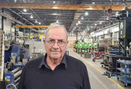 Lennoxville native celebrates 50 years at local factory