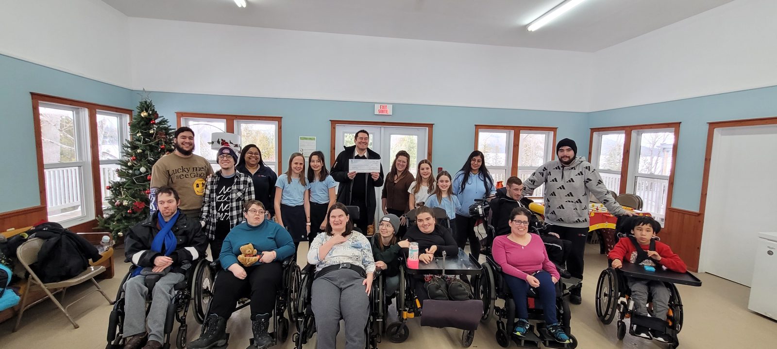 Sherbrooke students raise money for Camp Massawippi