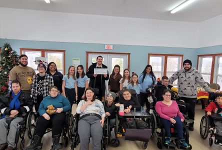 Sherbrooke students raise money for Camp Massawippi