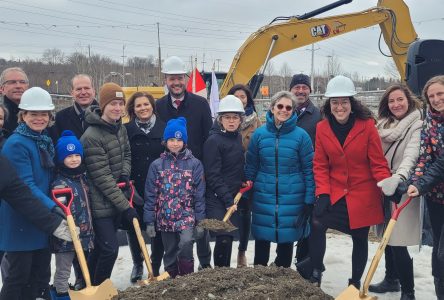 Groundbreaking ceremony held for Youth Performing Arts Centre