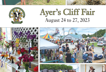Ayer’s Cliff Fair August 24 to 27, 2023