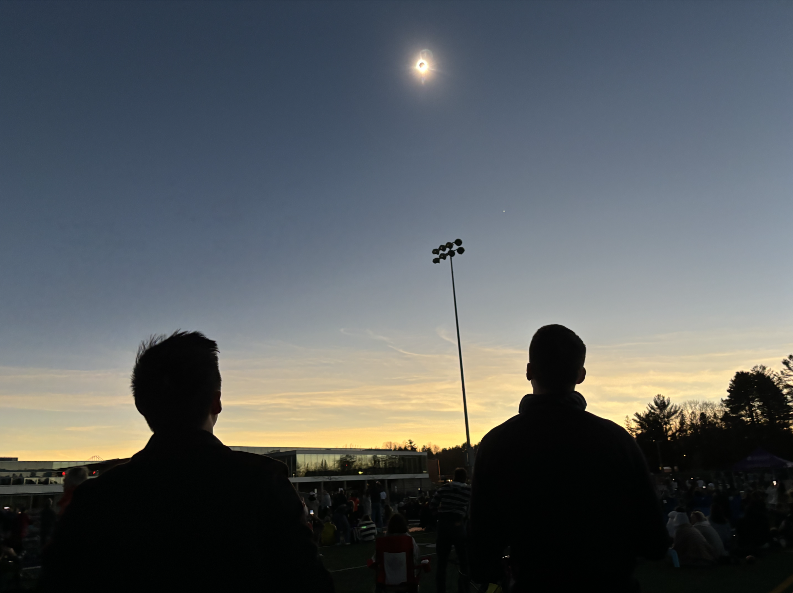 A total eclipse of the Townships